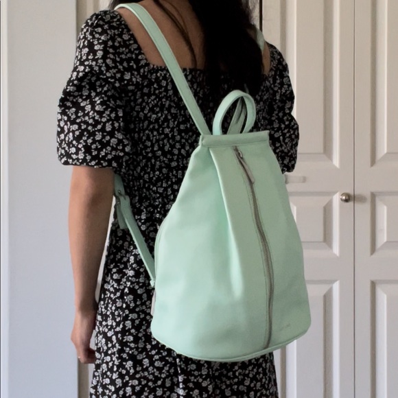 Matt & Nat Lawrence Backpack in Mint - Picture 7 of 7